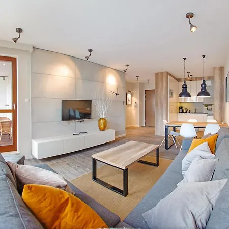 Apartamenty Sun & Snow Aquarius Sopot Exterior photo