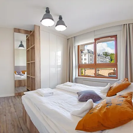 Apartamenty Sun & Snow Aquarius Sopot Exterior photo
